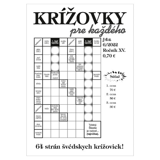 Krizovky pre kazdeho me (9771337827004)