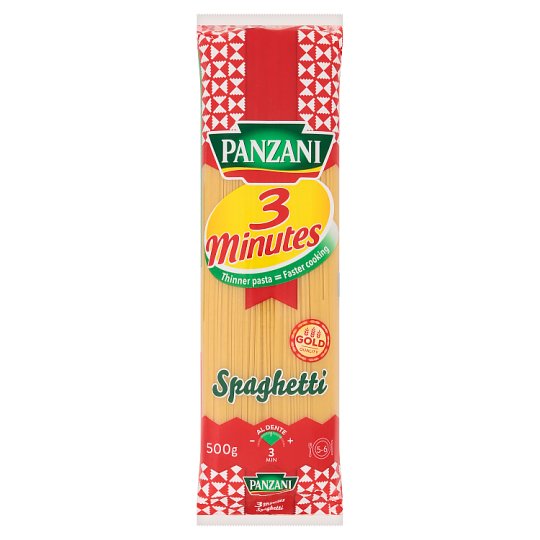Panzani Spaghetti cestoviny semolinové sušené 500 g