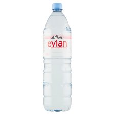 Evian Prírodná minerálna voda nesýtená 1,5 l