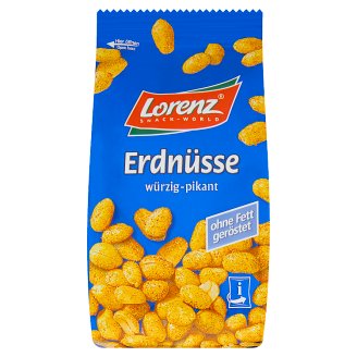 Lorenz Arašidy lúpané, na sucho pražené, korenené 150 g