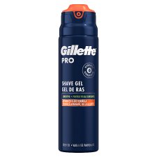 Gillette PRO Shave Gel Cools to Soothe Skin 200ml