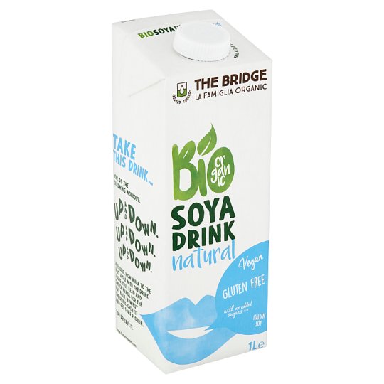 The Bridge Bio Natural nápoj na báze sóje 1 l