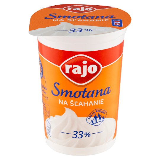 Rajo Whipping Cream 33 % 250 ml