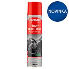 Carlson Penový Cockpit Spray Fresh 400 ml