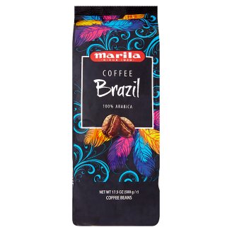Marila Brazil pražená zrnková káva 500 g