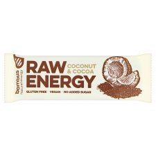 bombus Raw Energy Coconut & Cocoa 50 g