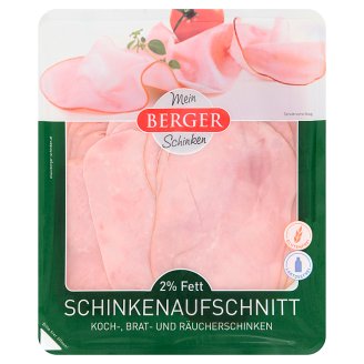 Berger Šunkový nárez plátky 240 g