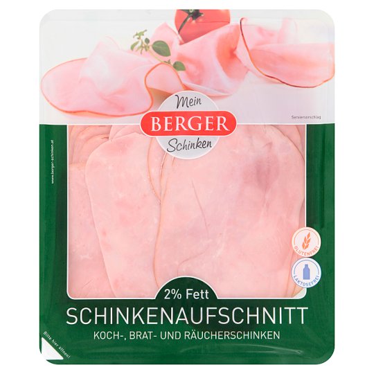 Berger Šunkový nárez plátky 240 g