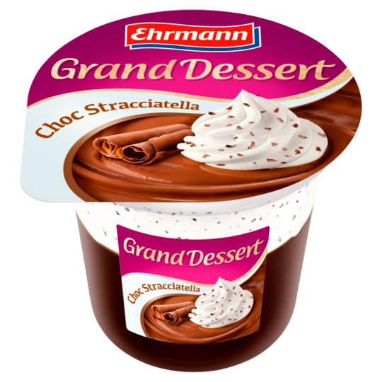 Ehrmann Grand Dessert Chocolate Stracciatella 190 g