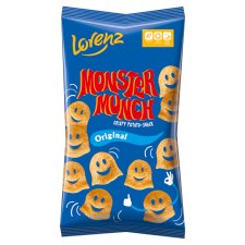 Lorenz Monster Munch Original Fried Potato Snack 75 g