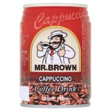 Mr. Brown Nápoj s mliekom, kakaovým nálevom a čokoládovou príchuťou 240 ml