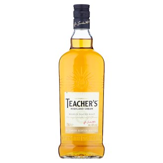 Teacher's Highland Cream Blended Scotch Whisky 0,7 l