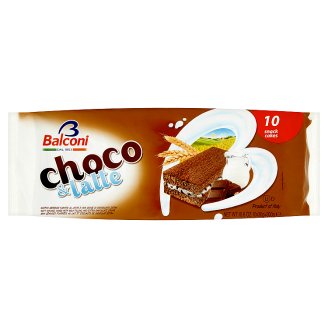 Balconi Choco & Latte 10 x 30 g