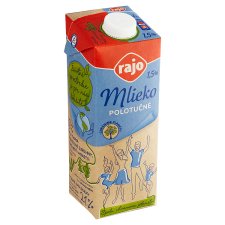 Rajo Semi Fat Milk 1.5% 1 L