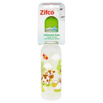 Zifco Pre deti Dojčenská fľaša 250 ml