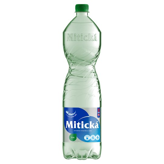 Mitická Prírodná minerálna voda tichá 1,5 l