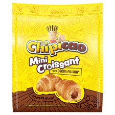 Chipicao Mini Croissant with Cocoa Filling 60 g 