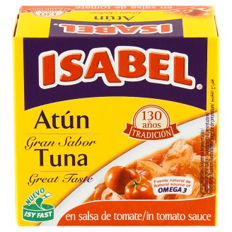 Isabel Tuniak v paradajkovej omáčke 80 g