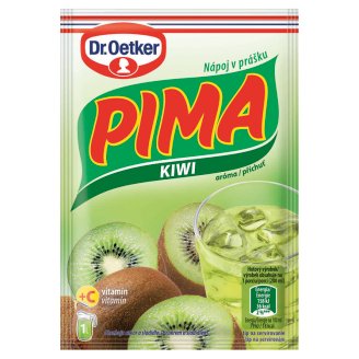 Dr. Oetker PIMA stévia nápoj aróma kiwi 50 g