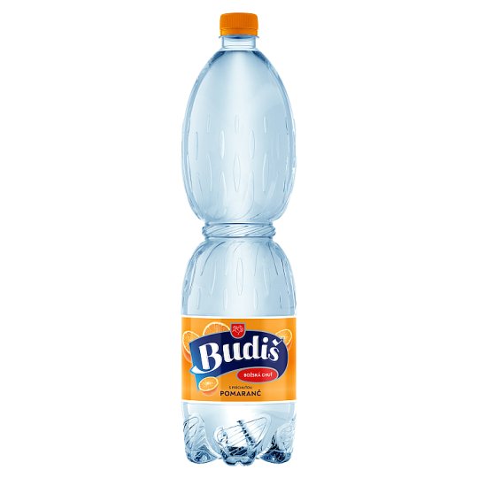 Budiš S príchuťou pomaranč 1,5 l