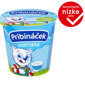 Pribináček Smetana 125 g