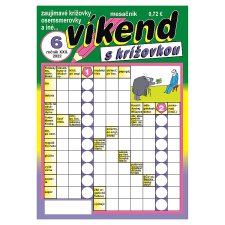 Vikend s krizovkou me (9771335750007)