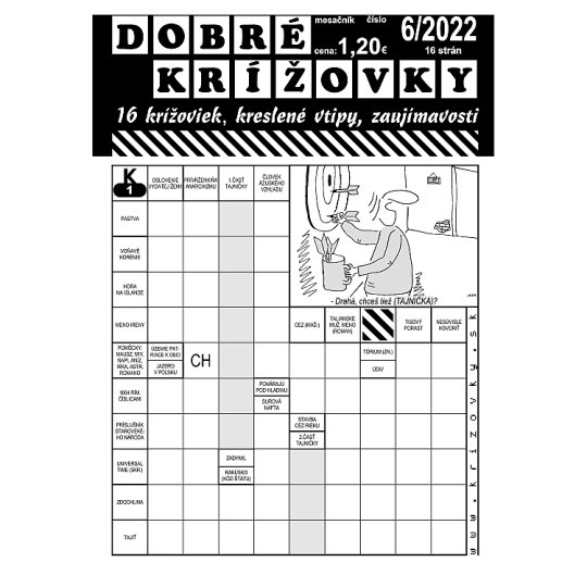 Dobre krizovky me (9771336386007)