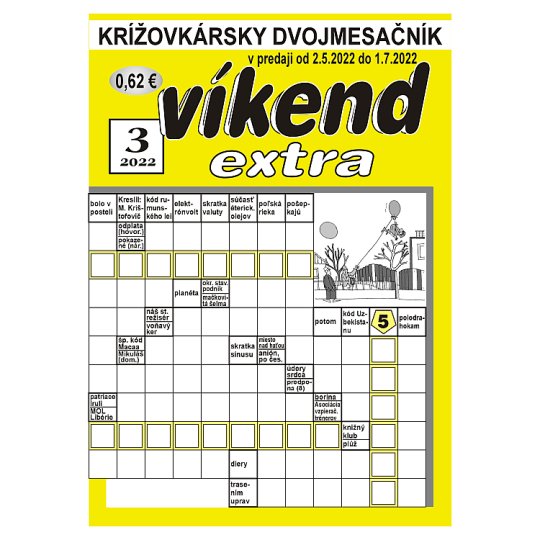 Vikend Extra-krizovky 2m (9771339439007)