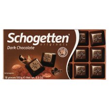 Schogetten Dark Chocolate 100 g