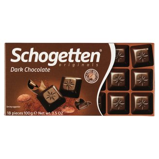 Schogetten Tmavá čokoláda 100 g