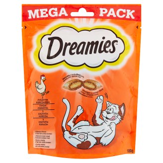 Dreamies S vynikajúcim kuracím mäsom 180 g
