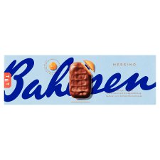 Bahlsen Soft Pastry with Orange Filling Semi-Dipped in Milk Chocolate 125 g
