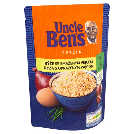 Uncle Ben's Special Ryža s opraženým vajcom 250 g