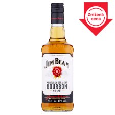 Jim Beam Kentucky Straight Bourbon Whiskey 40% 0.7 L