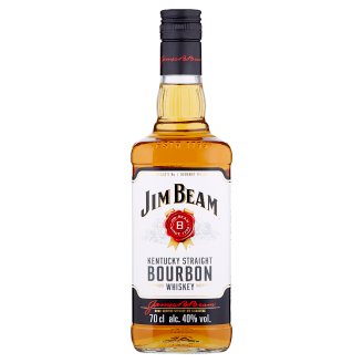 Jim Beam Kentucky Straight Bourbon Whiskey 0,7 l