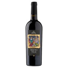 Vitis Nostra Primitivo Puglia IGT červené suché víno 75 cl