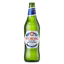 Peroni Nastro Azzurro Lager Light Draft Beer 330 ml
