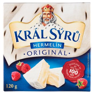Král Sýrů Hermelín originál 120 g