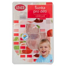 Le & Co Ham Children Sliced 100 g