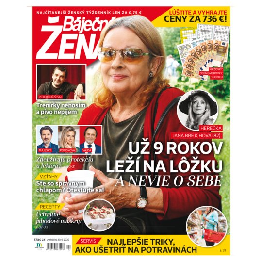 Bajecna zena ty (9771336561008)