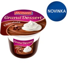 Ehrmann Grand Dessert Classic čokoládový 190 g