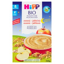 HiPP Organic Oatmeal - Apple Porridge for Good Night 250 g