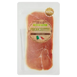 Tesco Prosciutto sušená šunka nárez 70 g