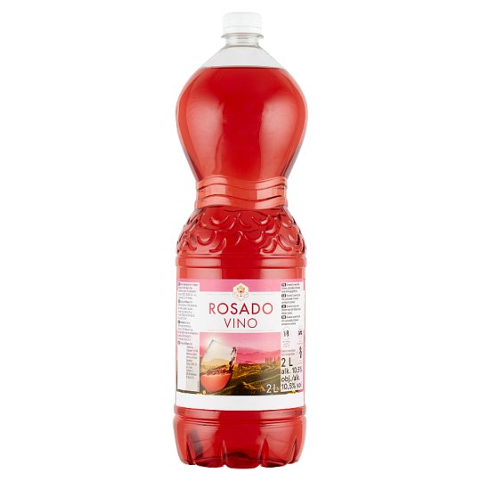 Tesco SemiSweet Rosé Wine 2 L Tesco Groceries