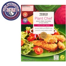 Tesco Plant Chef Meatless Product Based on Plant Proteins 165 g