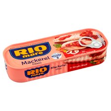 Rio Mare Mackerel Fillets in Tomato Sauce 169 g