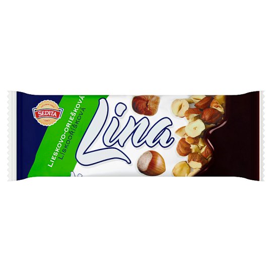 Sedita Lina lieskovo-oriešková 60 g