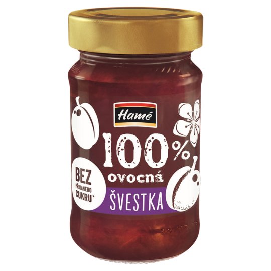 Hamé 100 % ovocie slivka 230 g