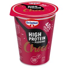 Dr. Oetker High Protein Pudding Choco 400 g