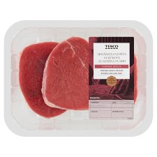 Tesco False Beef Sirloin of Thigh Slices 0.400 kg